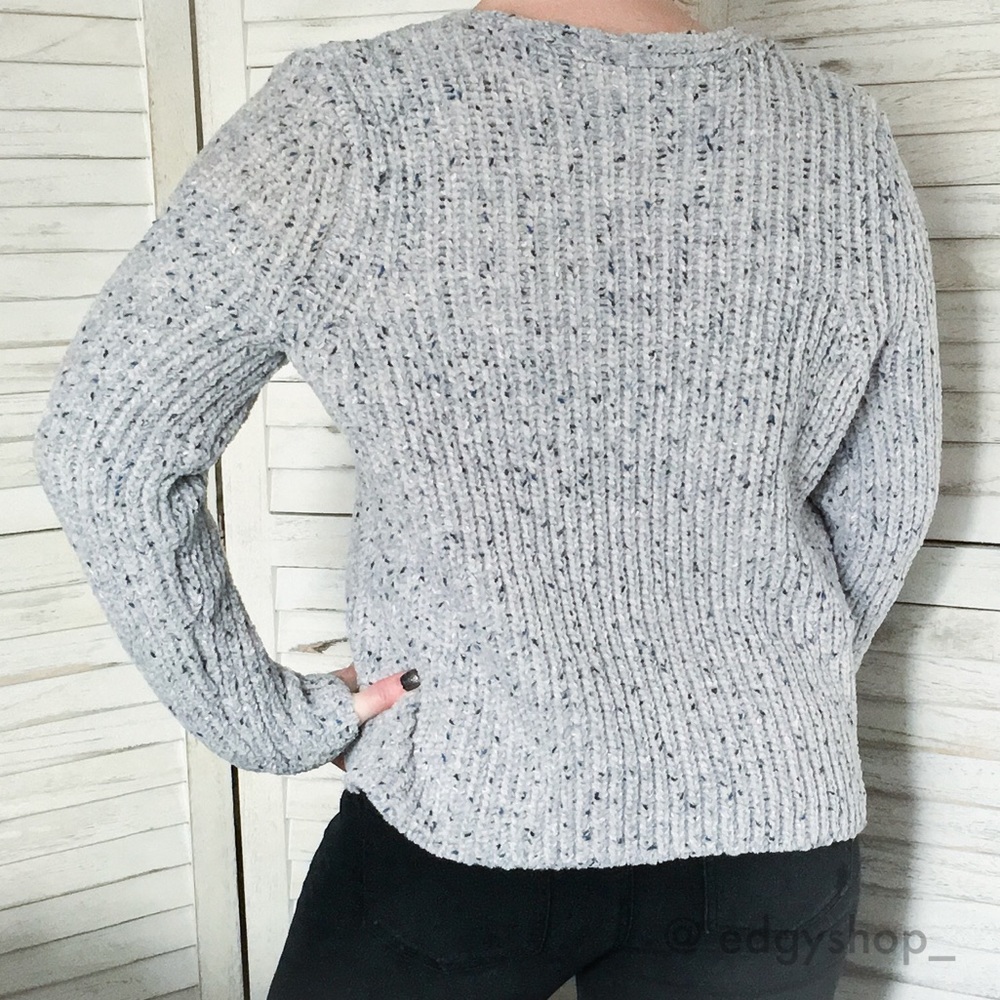 89th & Madison | Space Dyed Chenille Sweater - Picture 4 of 5